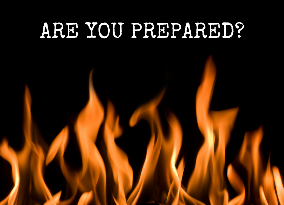 3 Must Haves for Your Fire Prevention Plan