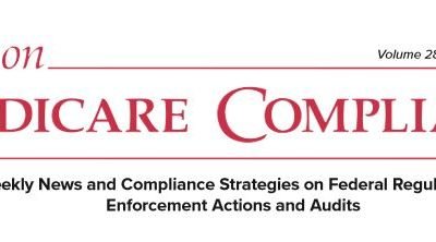 Report on MEDICARE COMPLIANCE